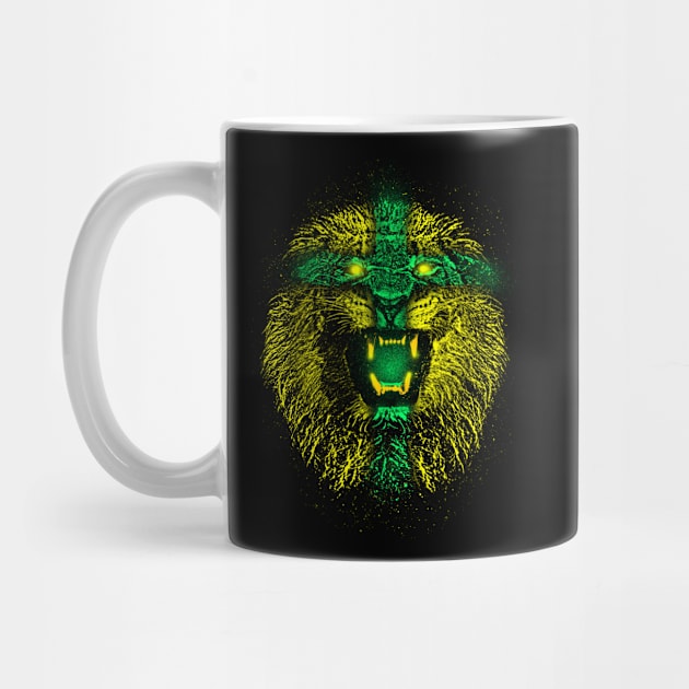 Yellow lion by barmalisiRTB